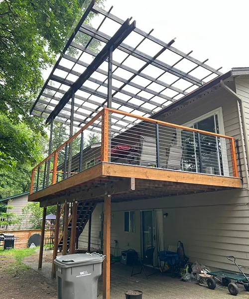 Decks & pergolas in Issaquah 